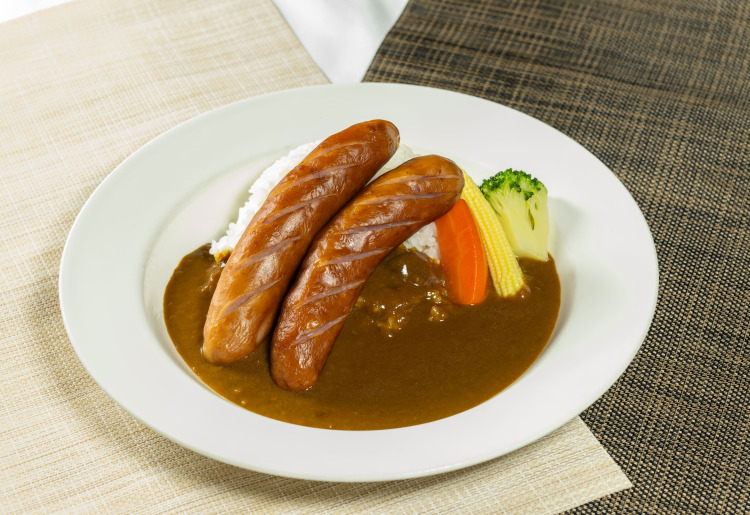 ソーセージカレー